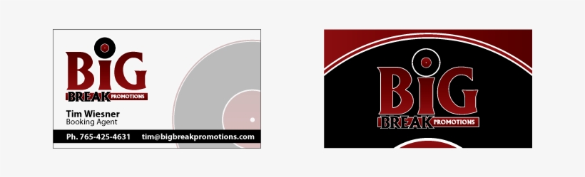 Big Break Promo Front, transparent png #7531690