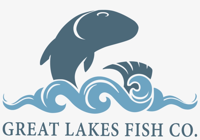 Logo Design By Bhayu Aka For Great Lakes Fish Co, transparent png #7531740