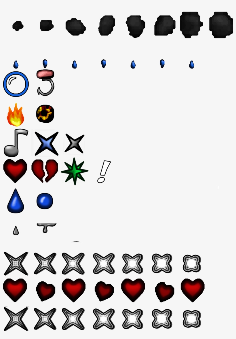 Minecraft Particles Png, transparent png #7532717