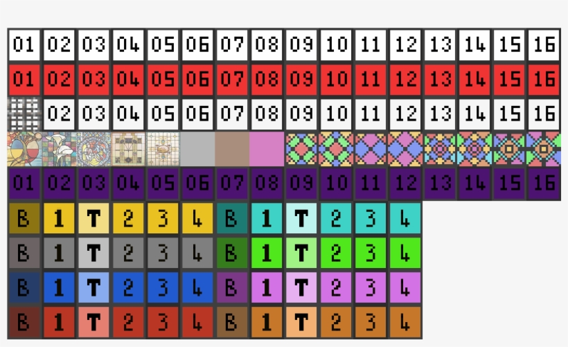 Just Put A Few Makeshift Stained Glass Textures As, transparent png #7532780