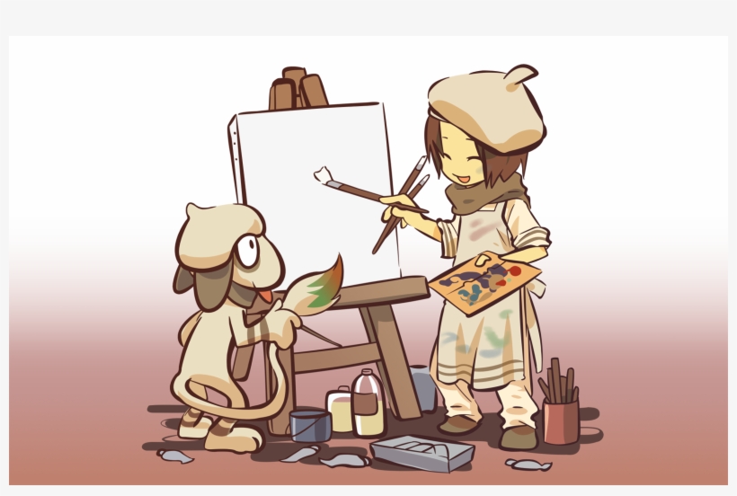 Smeargle -, transparent png #7532881