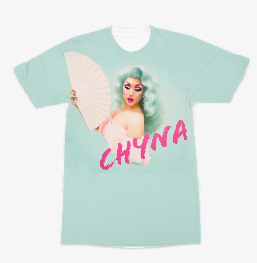 Chyna Cravens Premium Sublimation Adult T-shirt, transparent png #7533074