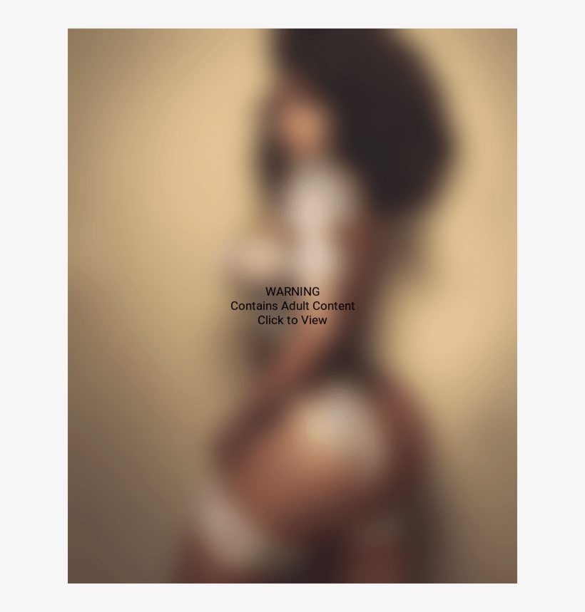 Blac Chyna Nude With Body Paint Photo, transparent png #7533277