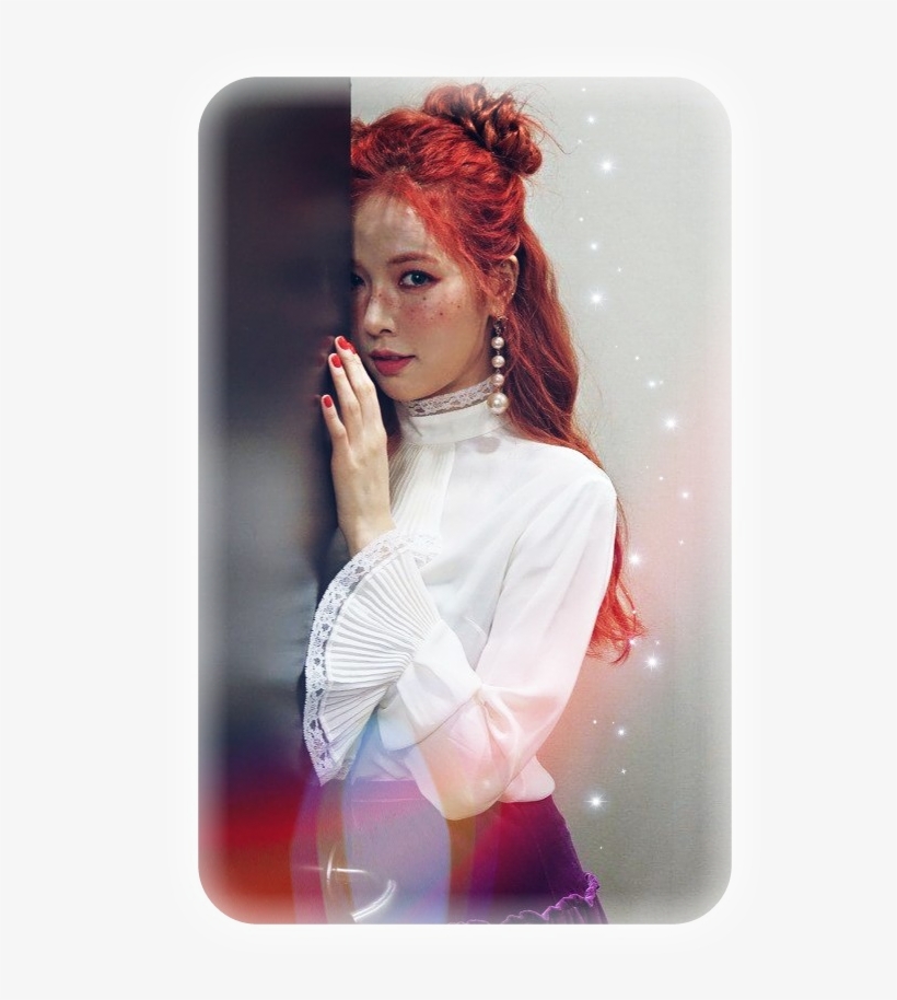 Soft Transparent Hyuna Edit, transparent png #7533408