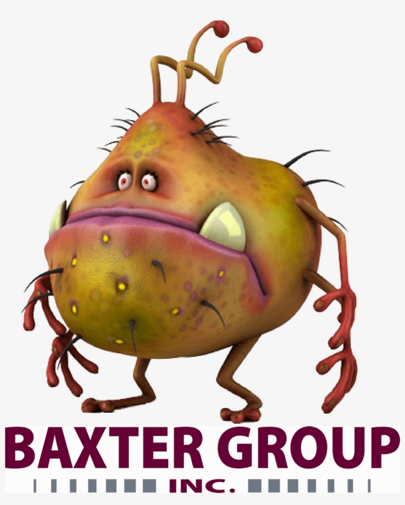 Baxter Bug And Logo, transparent png #7535402