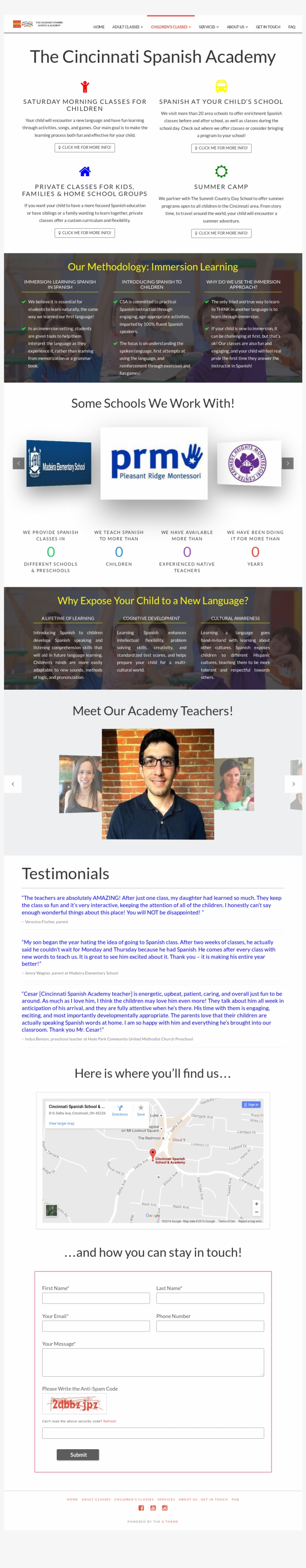 Cincinnati Spanish Academy Competitors, Revenue And, transparent png #7535469