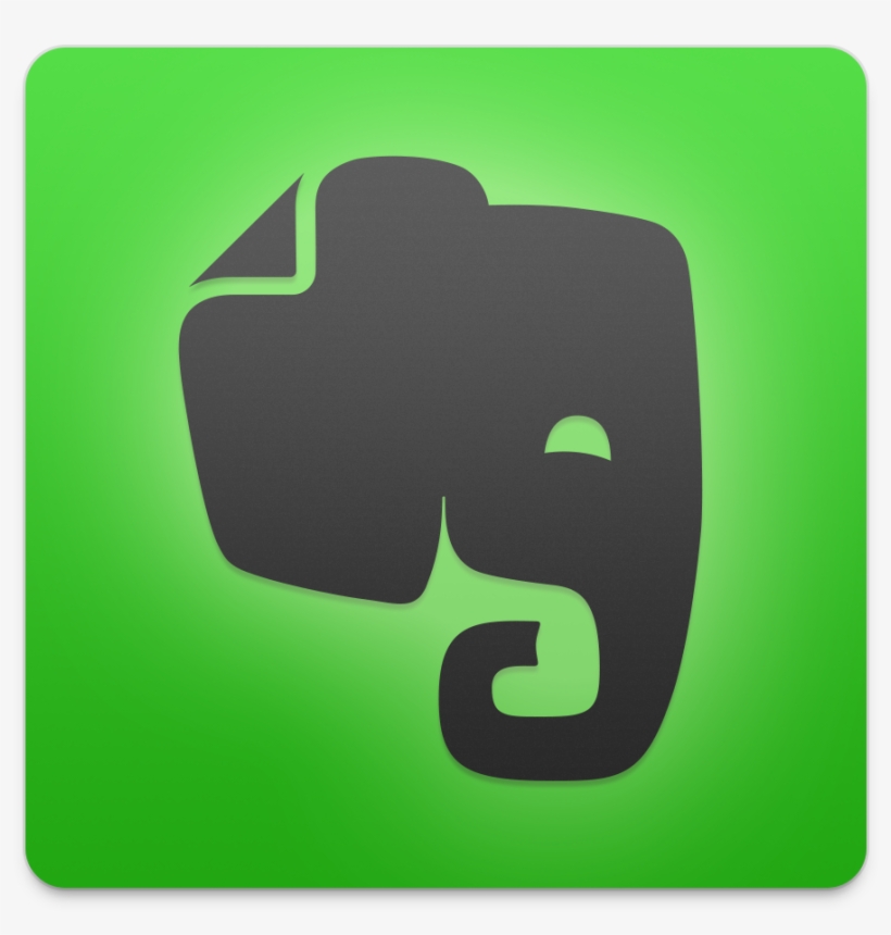 Evernote For Mac, transparent png #7535816