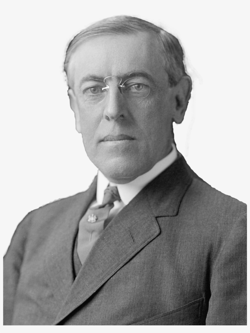 Woodrow Wilson, transparent png #7535873