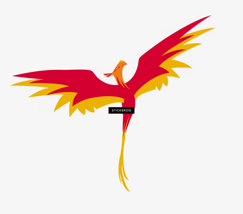 Phoenix, transparent png #7535931