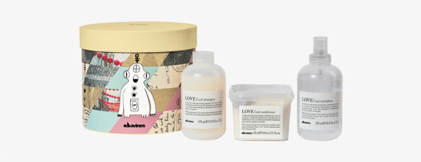 Davines Holiday 2018 Love Curl, transparent png #7536581