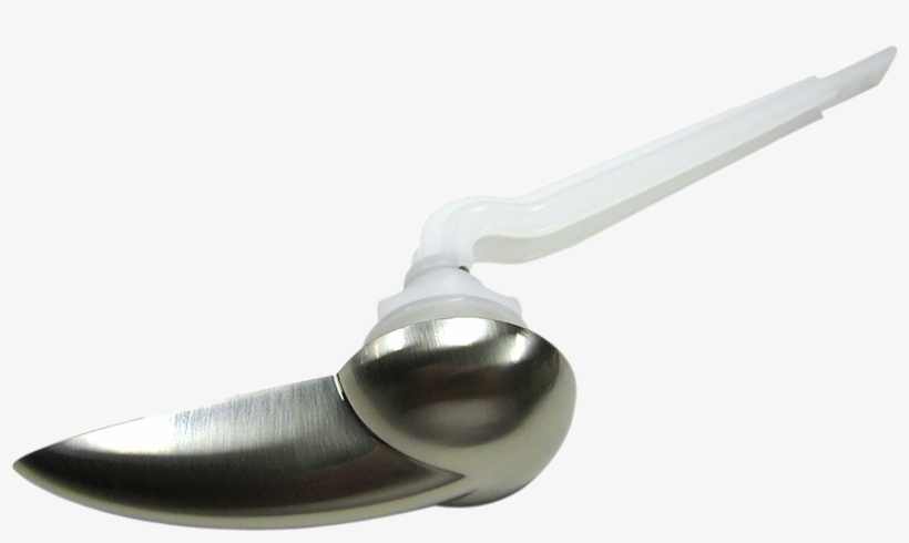 Champion 4 Left Hand Trip Lever In Satin Nickel, transparent png #7536645