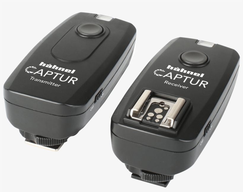 Remote Control Hähnel 1000, transparent png #7536926