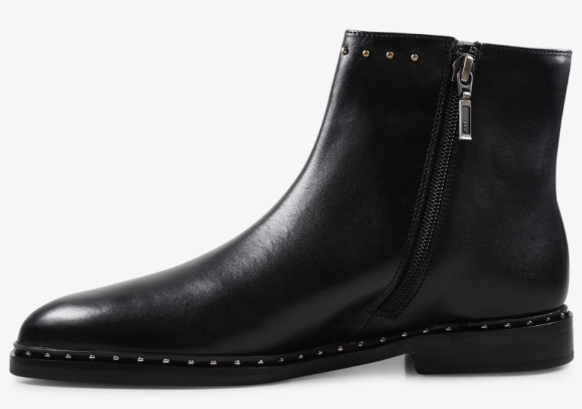 Ankle Boots Susan 47 Crust Black Rivets Nickel Hrs, transparent png #7537113