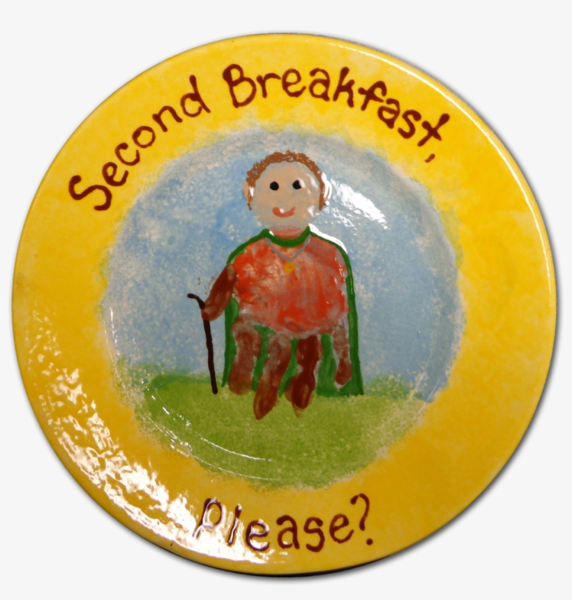 More Of A Fan Of The Hobbit Try This “second Breakfast”, transparent png #7537496