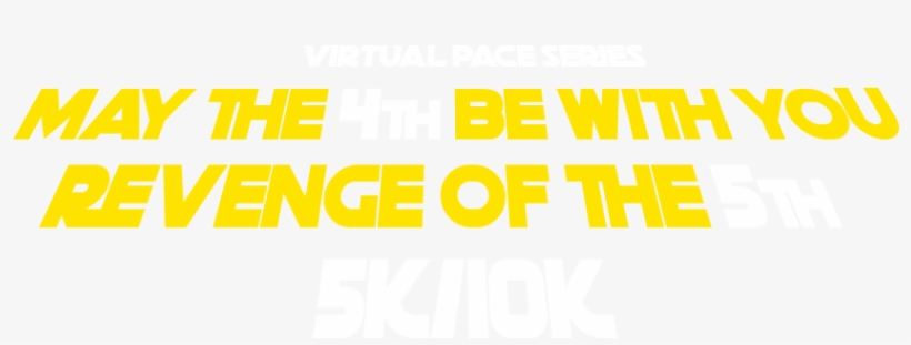 May The Fourth Be With You Png, transparent png #7537542