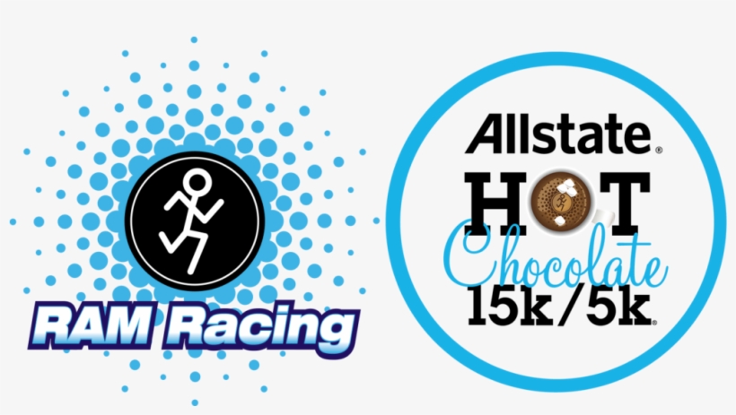 The Next Stop On The 2019 Allstate Hot Chocolate 15/5k, transparent png #7537783