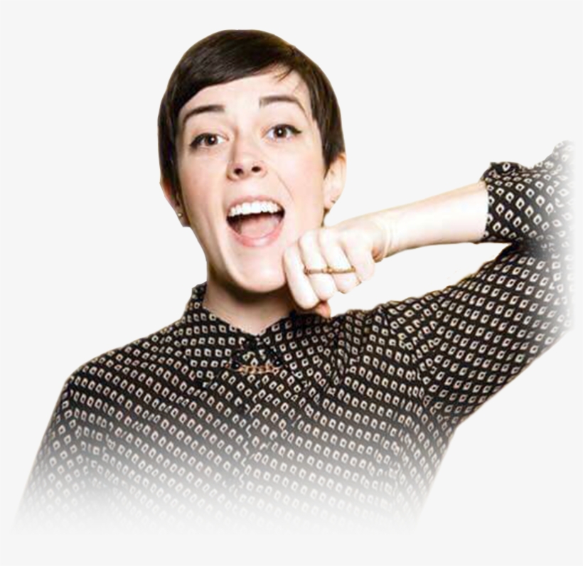 She Hosts The Show Live Comedy Show Park Dope, And, transparent png #7537951