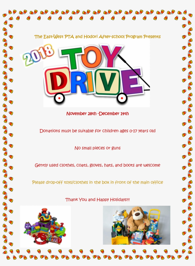 Pta/hodori Toy Drive, transparent png #7538200