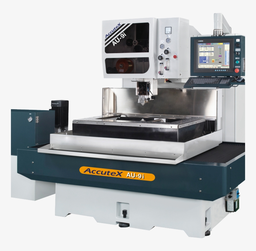 2014 Accutex Au-9i Wire Edm, transparent png #7538758