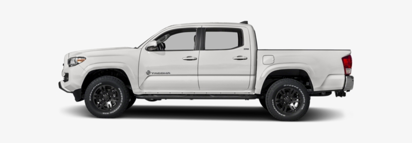 2019 Toyota Tacoma Sr5 Double Cab V6 Special, transparent png #7538910