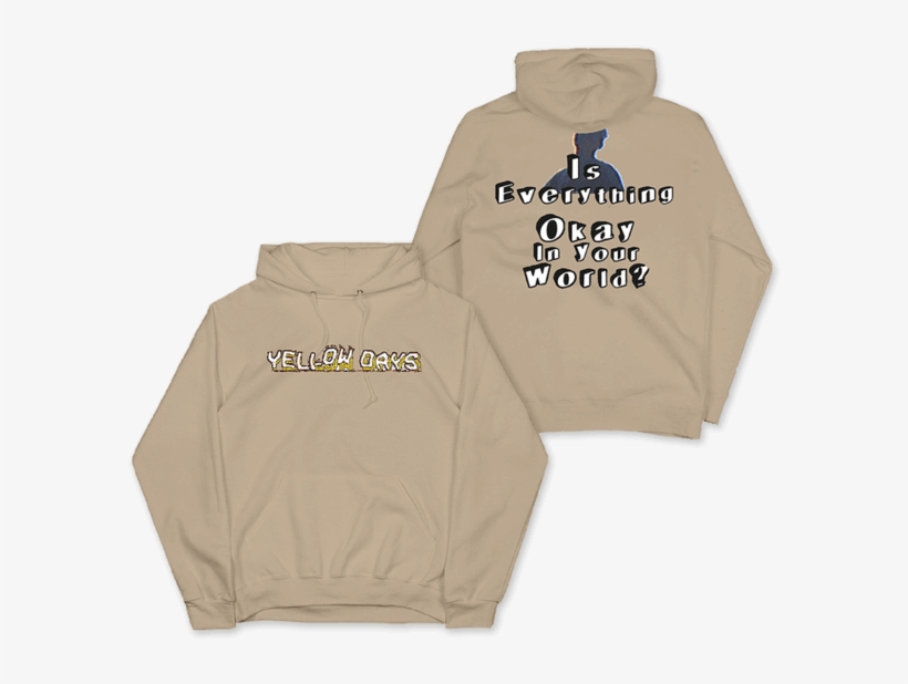 Is Everything Okay Beige Pullover Hood, transparent png #7538957