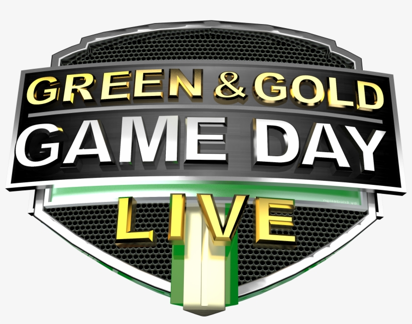 Green & Gold Gameday, transparent png #7538958