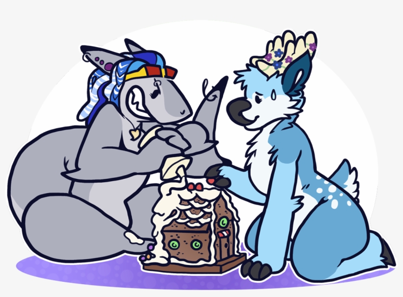 Let's Build A Gingerbread Hou- Oh Okay, transparent png #7539318