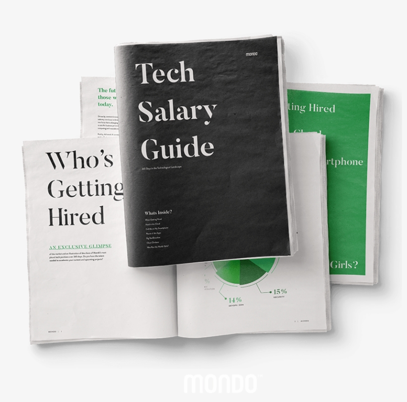 2016 It Salary Guide, transparent png #7539320