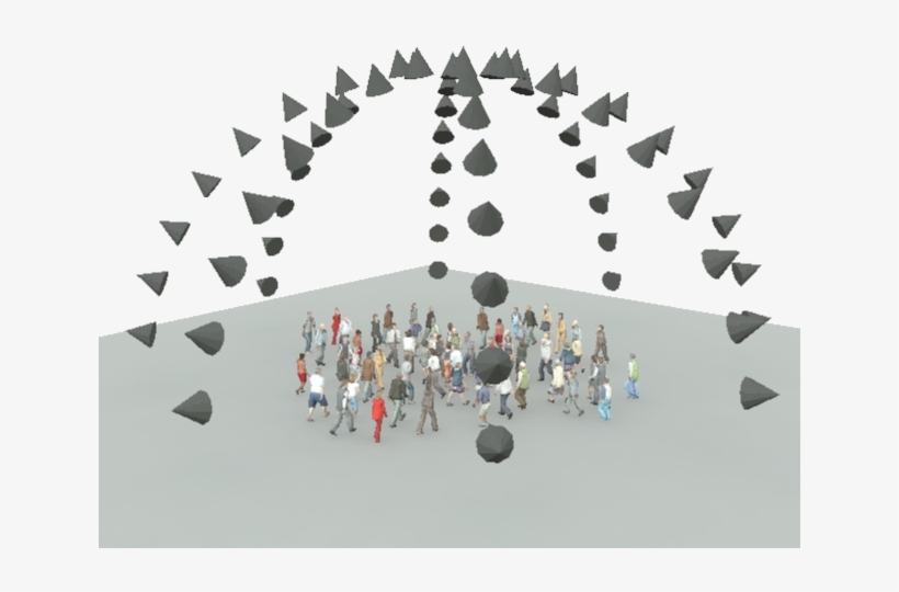 Ground Truth For Pedestrian Analysis This Work Investigates, transparent png #7539363