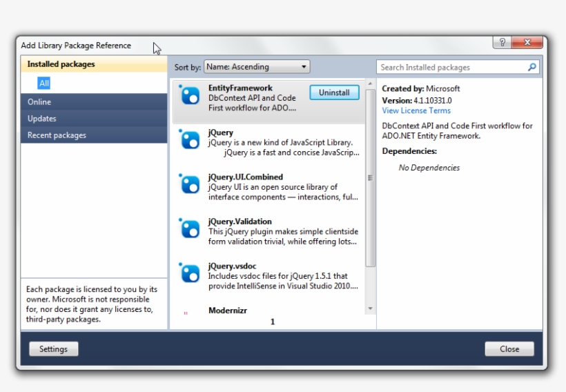 Add Library Package Reference, transparent png #7539364