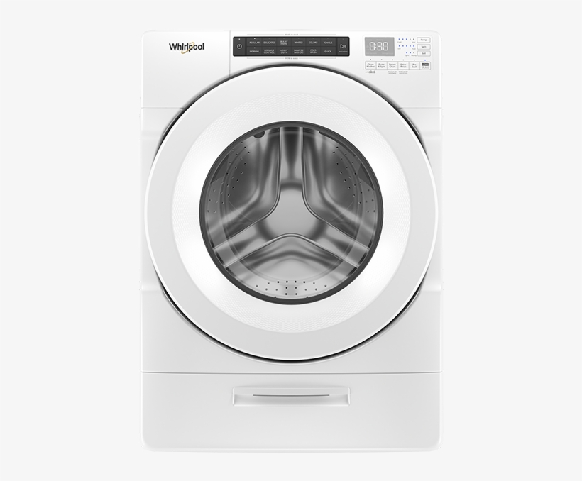 Image For Whirlpool Front Load Washer, transparent png #7539461