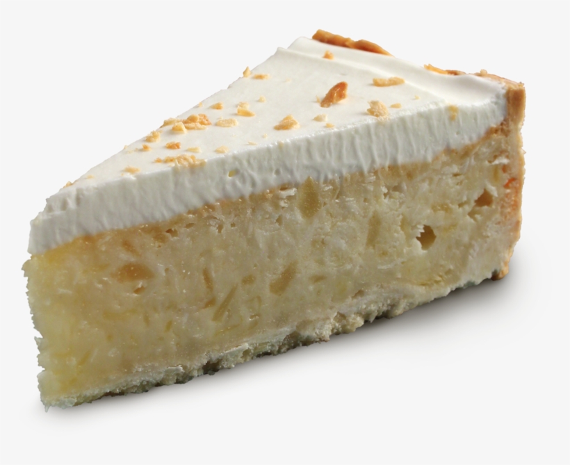 Pina Colada Pie Slice, transparent png #7539809