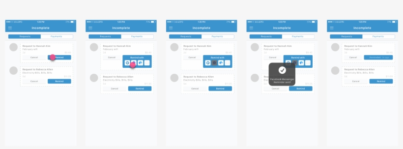 The Flow Begins On The Existing Incomplete Tab On The, transparent png #7539887