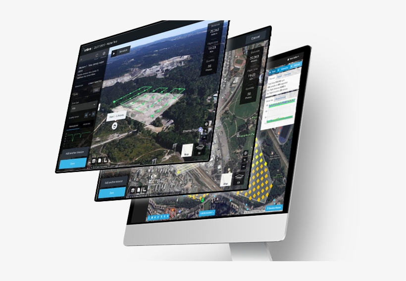 Vhive Releases Autonomous Drone Solution For Complex, transparent png #7540550