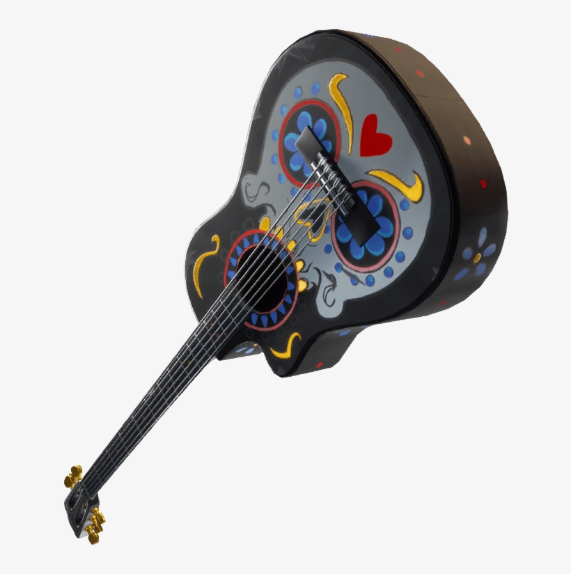 Six String Striker Pickaxe, transparent png #7540704