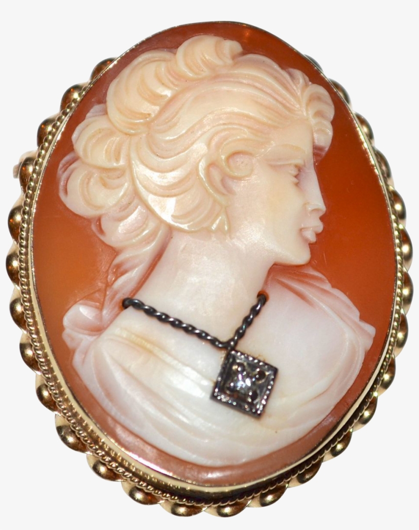 Fine K Gold Head Transparent Background, transparent png #7540856