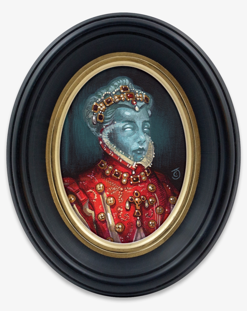 Cameocreeps Set28, transparent png #7540959