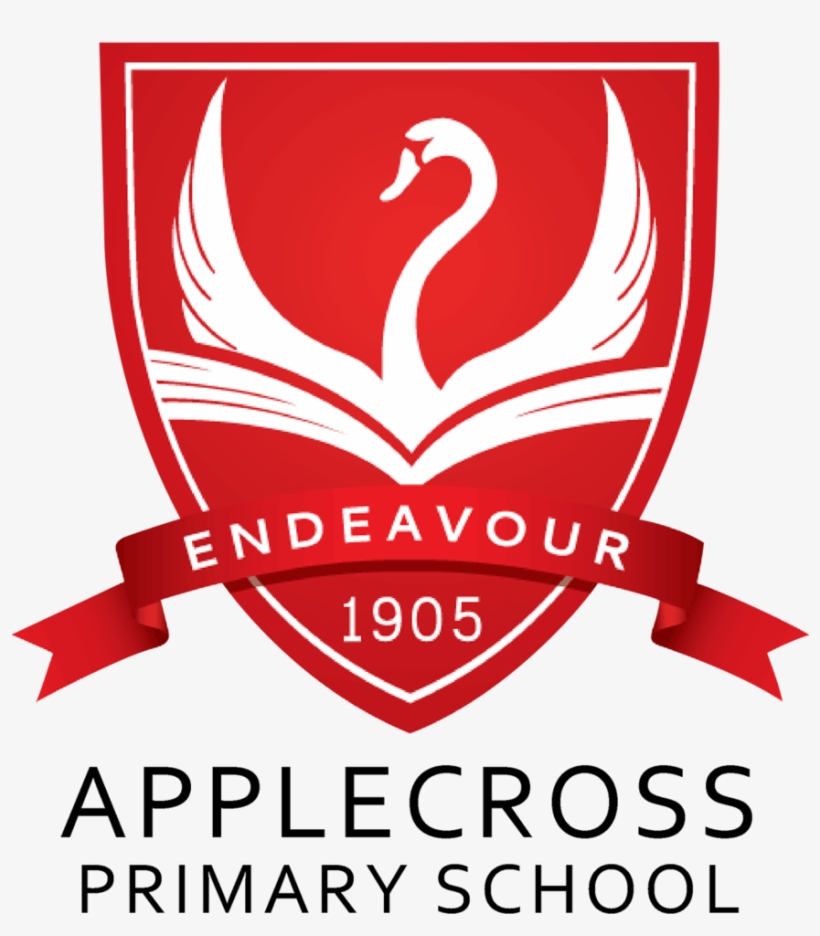 Applecross Whitelogo Redshield-blacktext Remake, transparent png #7541816