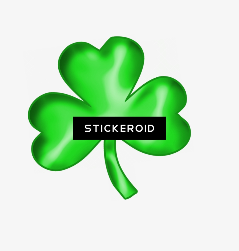 Shamrock, transparent png #7542043