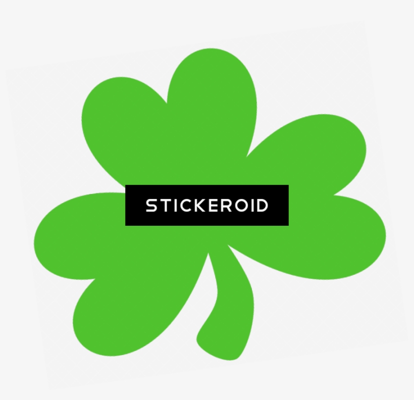 Shamrock, transparent png #7542091