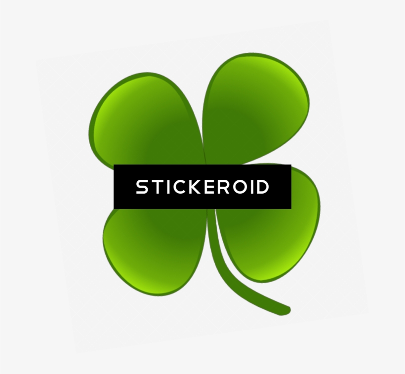 Shamrock, transparent png #7542162