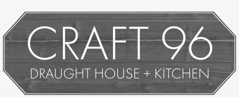 Craft 96 Logo-01, transparent png #7542373