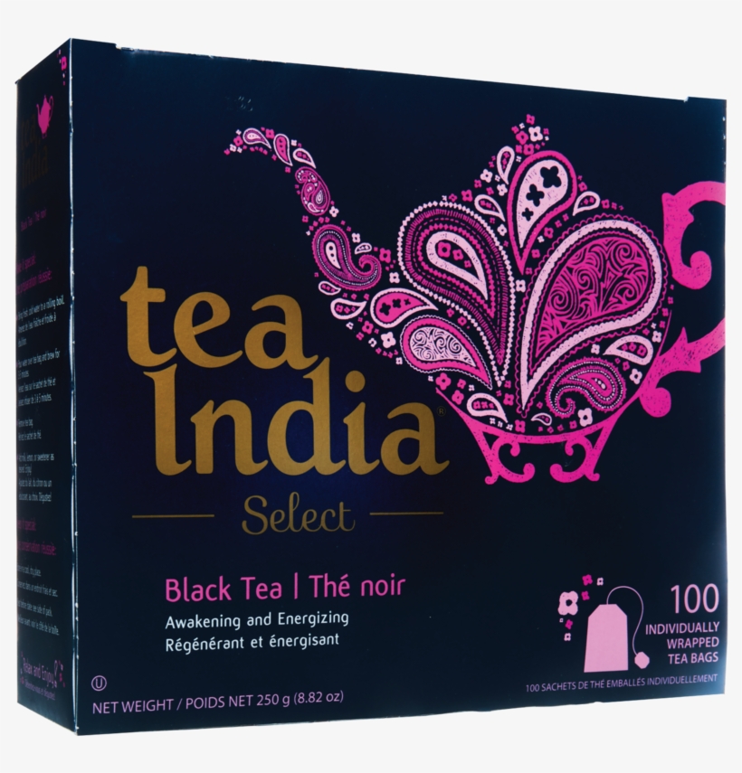 Select Black Tea Bags, transparent png #7542570