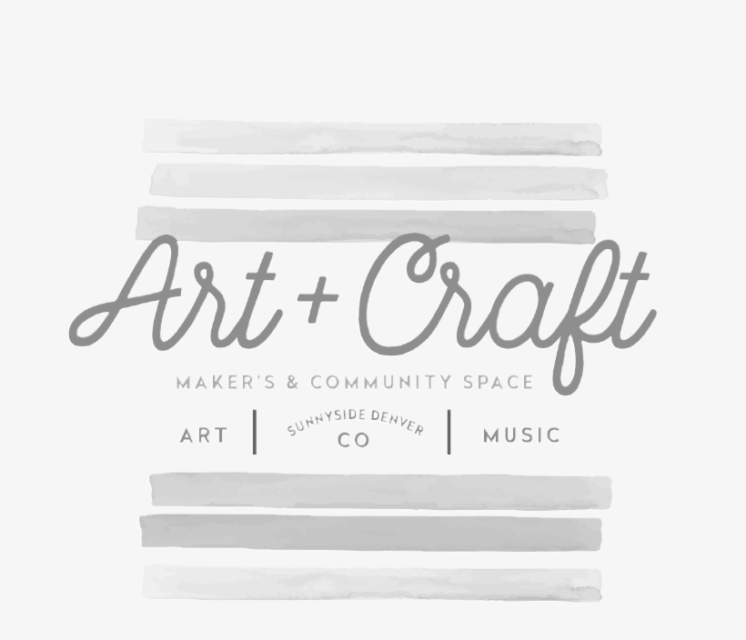 Art Craft Logo Design Courtney Oliver Freelance Design, transparent png #7542657