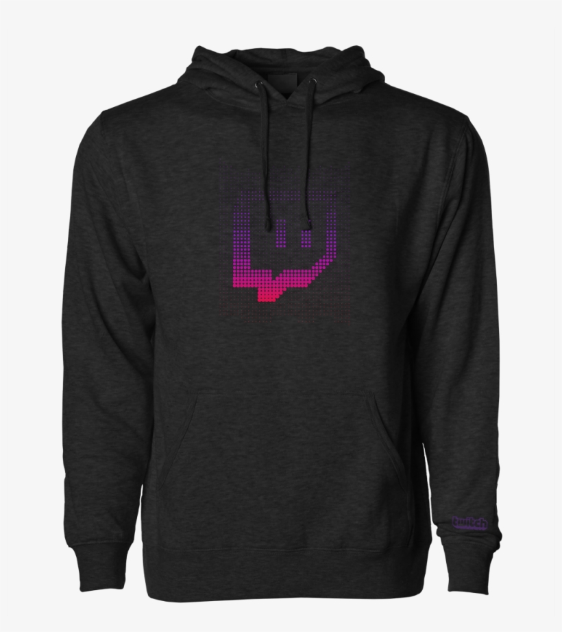 Dot Glitch Hoodie, transparent png #7542858