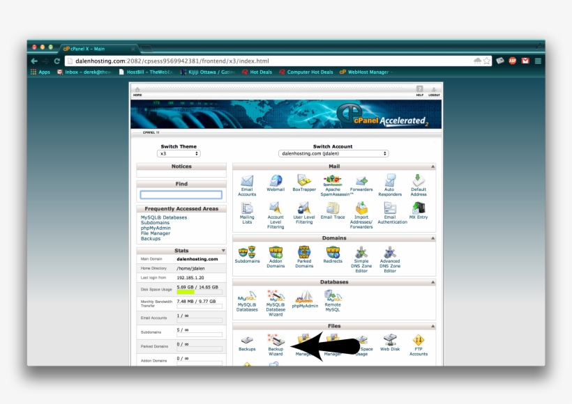 Cpanel Backups 1 Cpanel Backups, transparent png #7542900