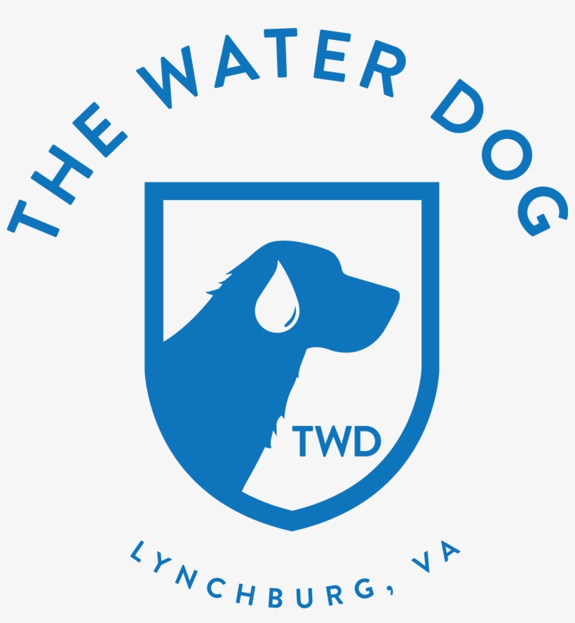The Water Dog Logo, transparent png #7543124