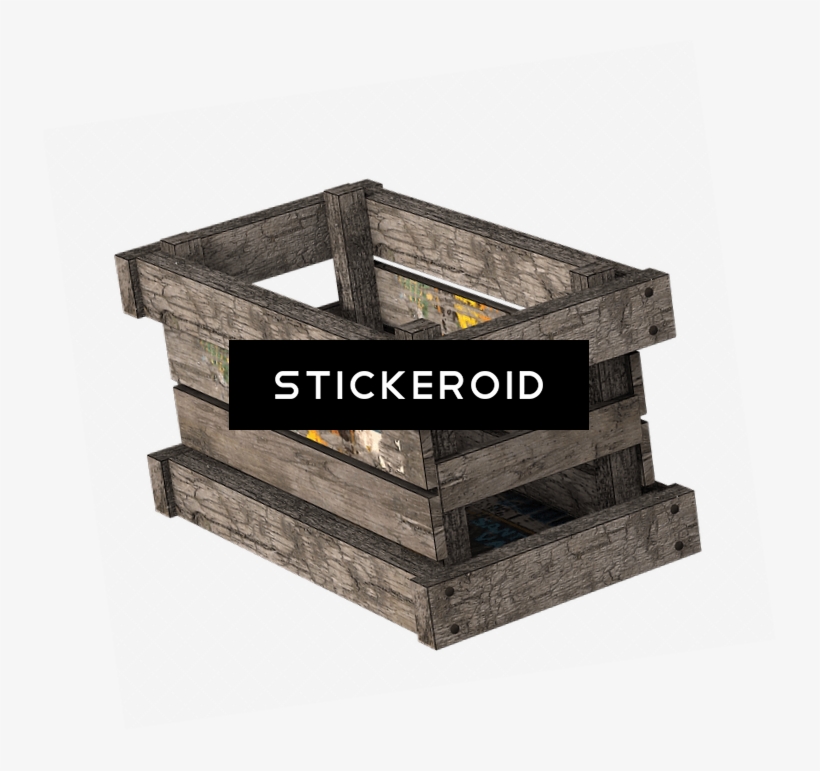 Box Wooden Crate, transparent png #7543651