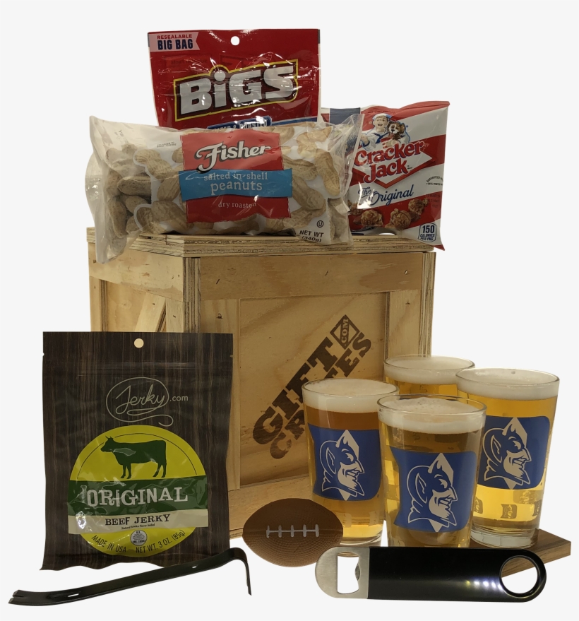 College Barware Crate Duke, transparent png #7543865