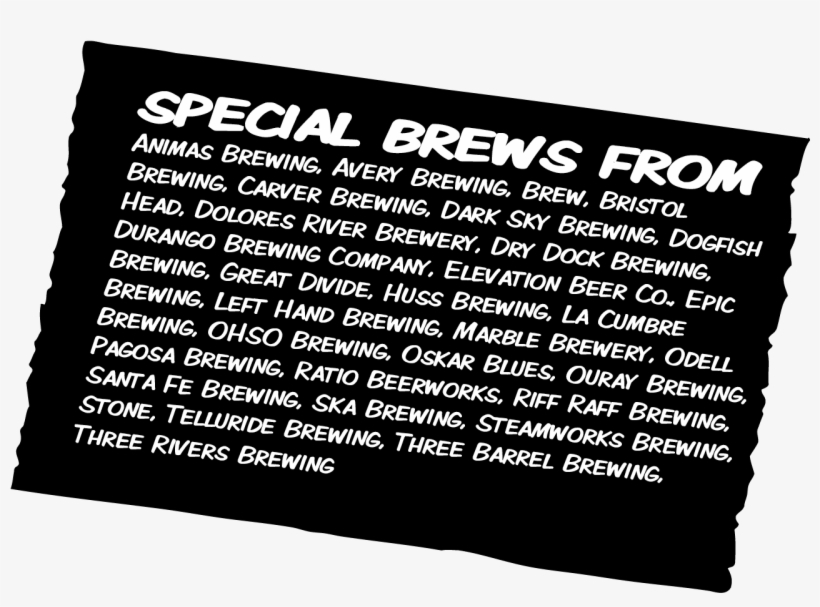 Dear Ska Brewing Anniversary Party Attendees,, transparent png #7543968
